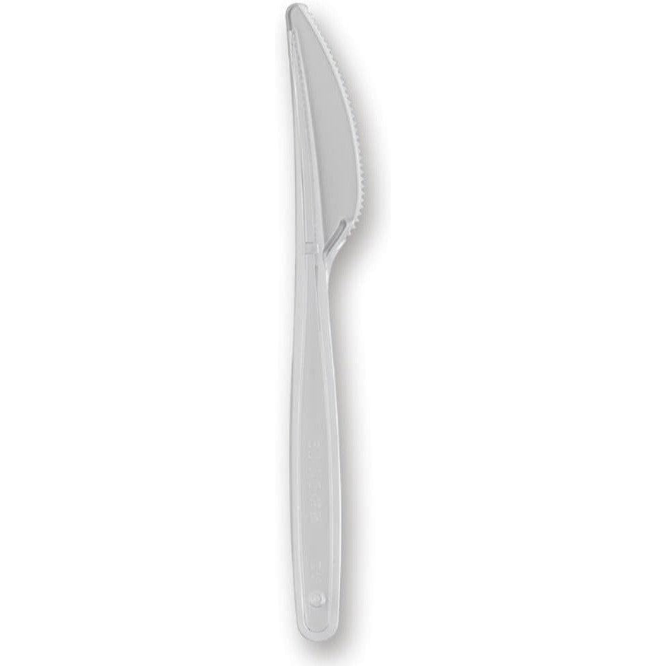 Darnel - Clear Heavy Weight Bistrot Plastic Cutlery Knife, 1000/Cs - D92210000