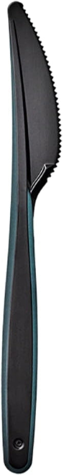 Darnel - Bistrot Black Heavy Weight Plastic Cutlery Knife, 1000/Cs - D92210099