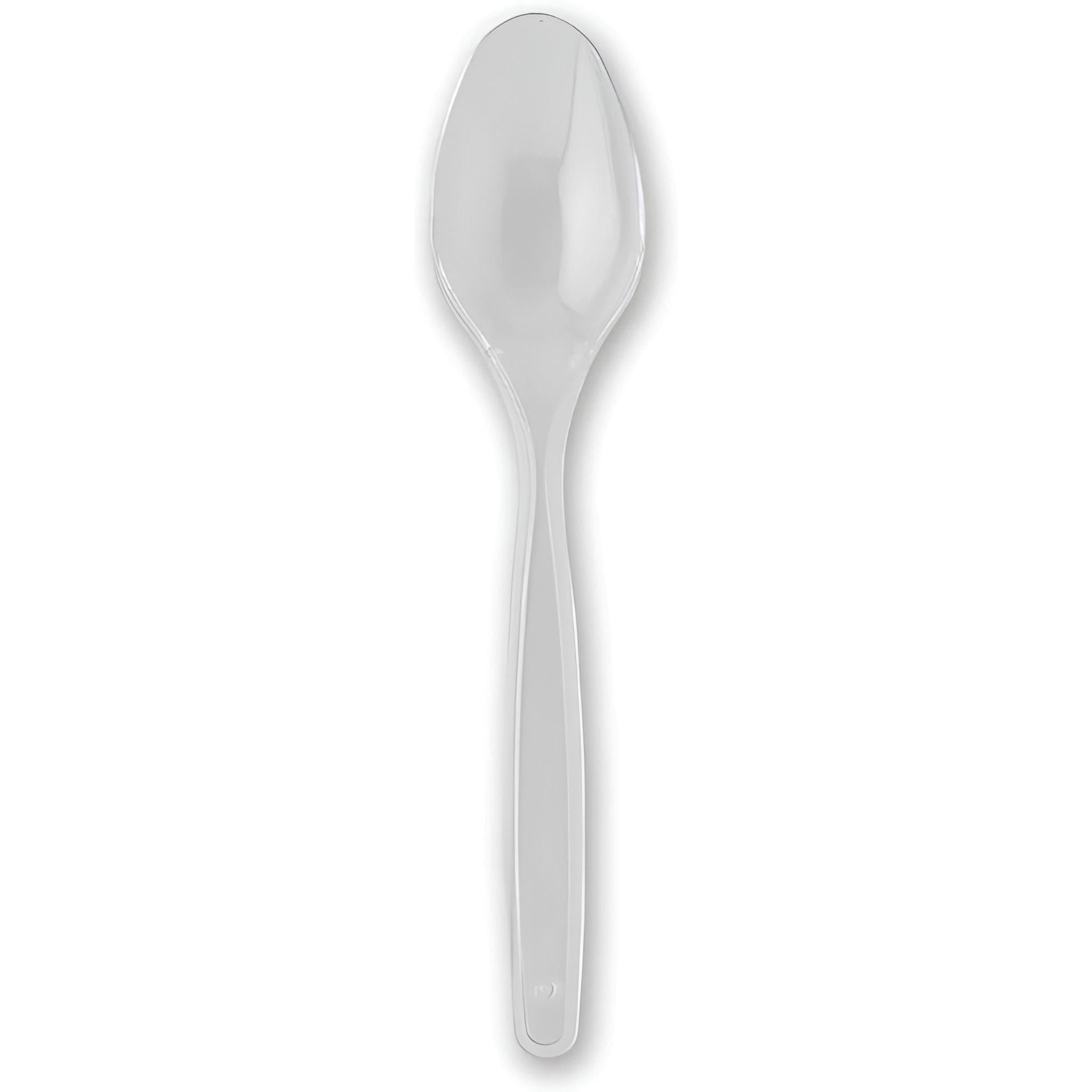 Darnel - Bistrot Clear Heavy Weight Plastic Cutlery Soup Spoon, 1000/Cs - D94210000