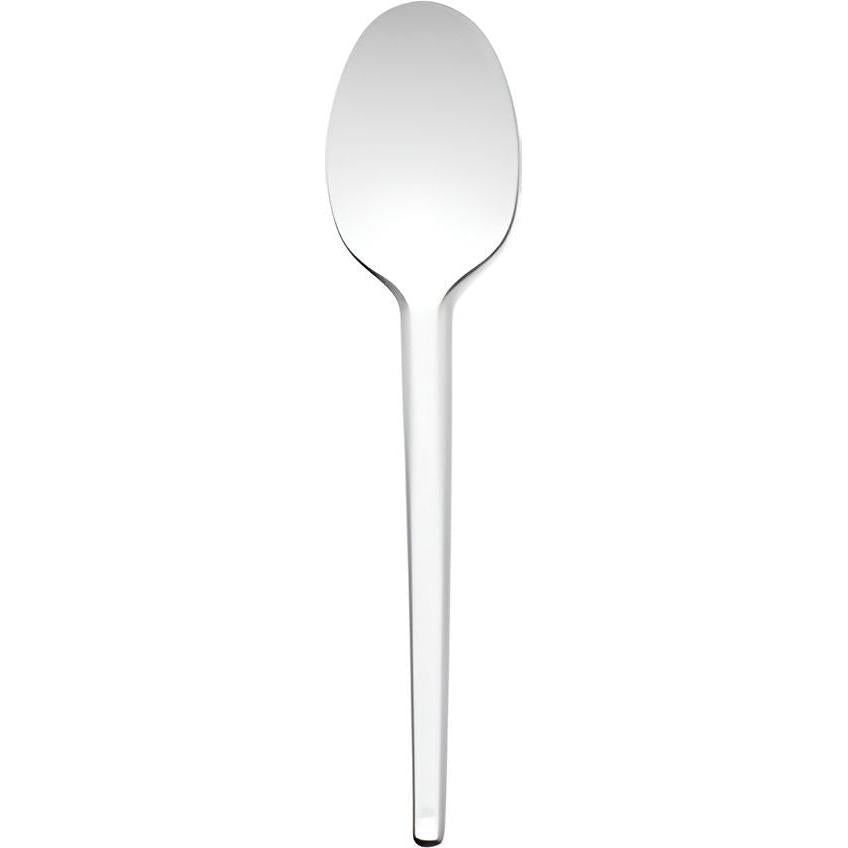 Darnel - TAMI White Medium Weight Plastic Cutlery Dessert Spoon, 1000/Pc - D83110001