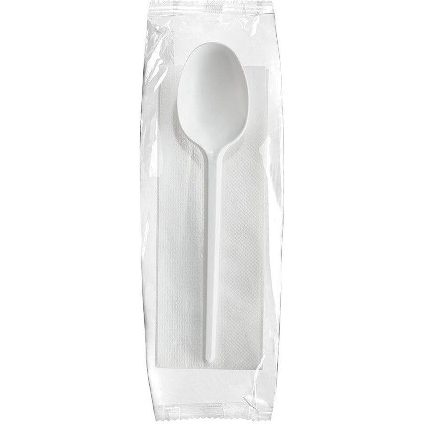 Darnel - White PP Culinary Cutlery Tea Spoon, 1000/Cs - DZ8310001 (Special Order Item)