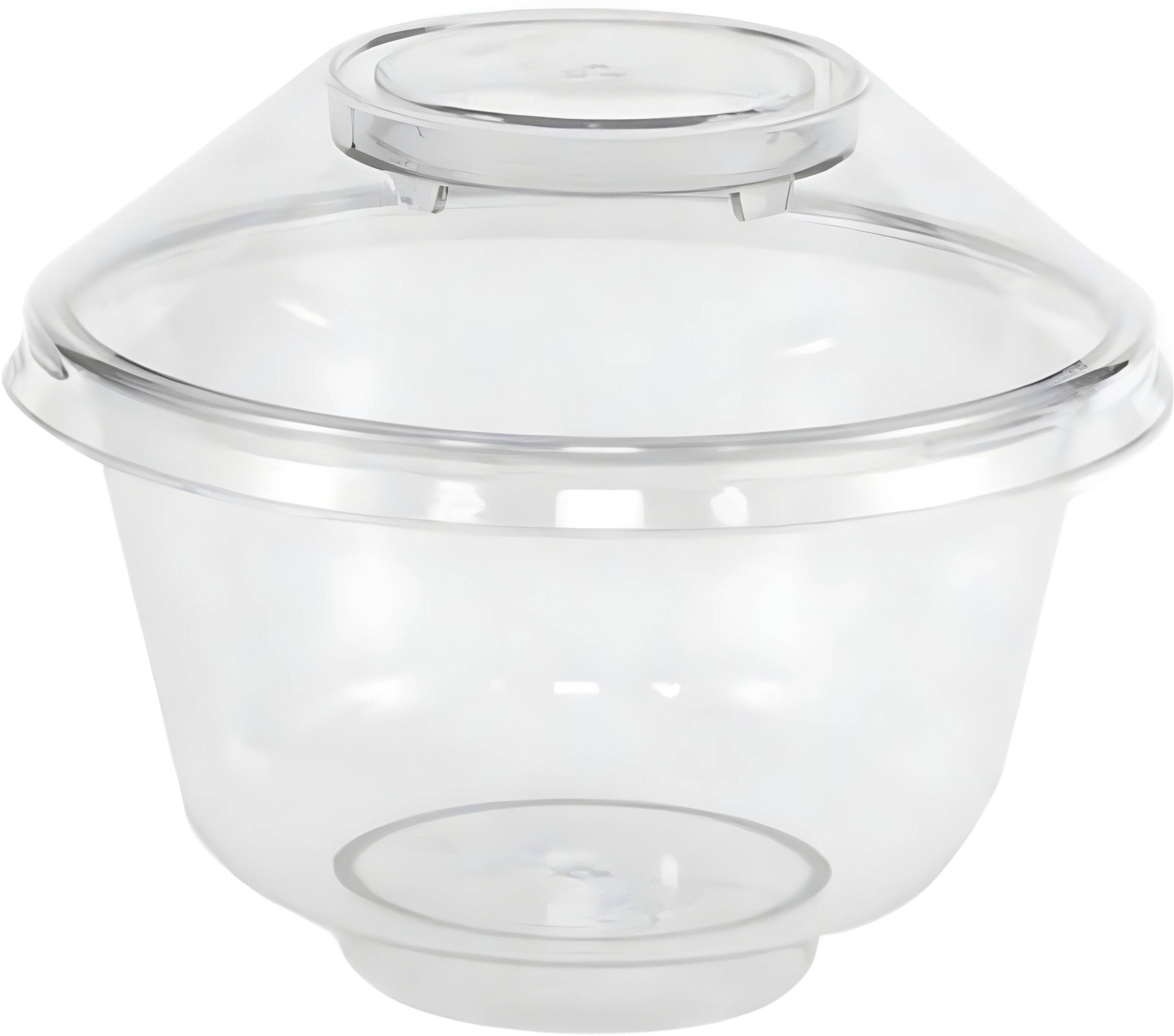 Darnel - 5 Oz Plastic Clear Venetian Cups, 600/Cs - D720500F