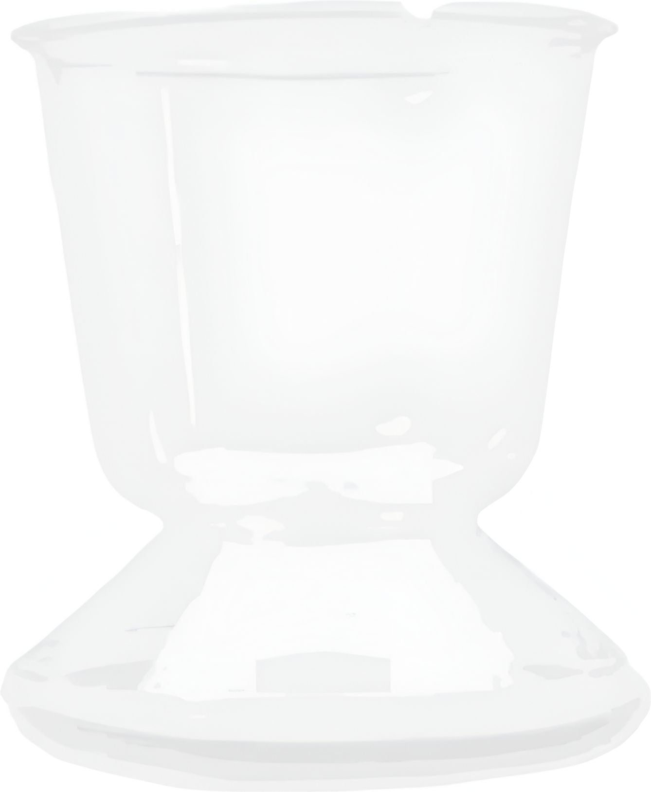 Darnel - 12 Oz Plastic Clear Venetian Cups, 500/Cs - D721200