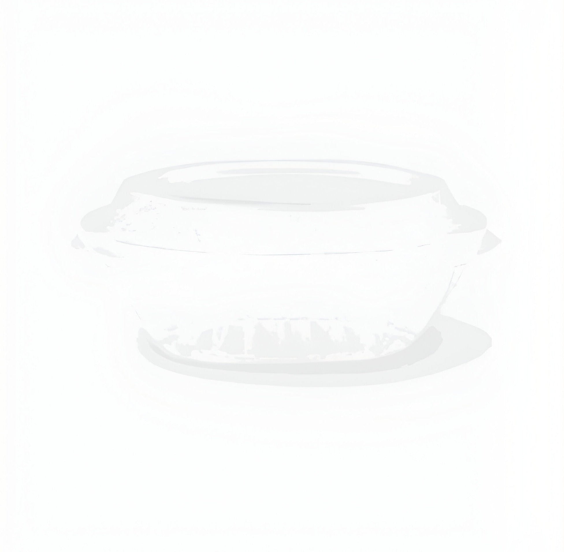 Darnel - 24 Oz Clear Plastic Bowls with Lids Combo, 100/cs - D772400SP