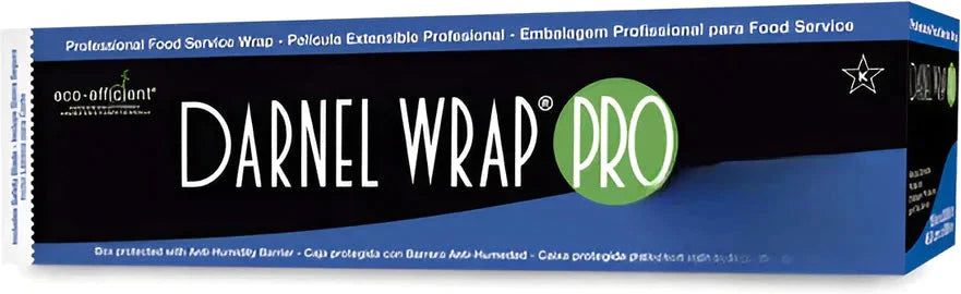 Darnel - 15" x 3900 ft Produce Film Wrap - SA155-15-3900FG