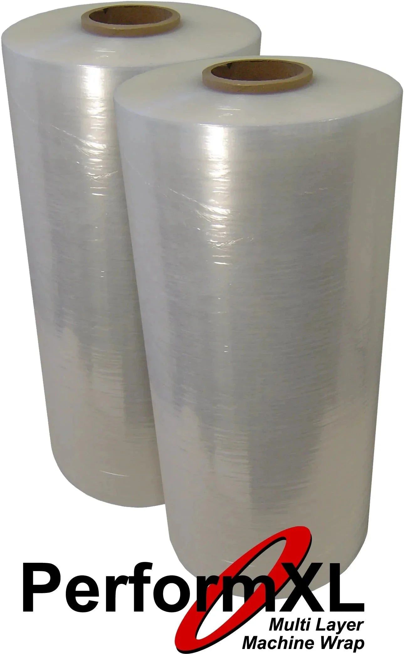 Western Plastics - 10" x 8000 ft PVC Perform XL Film Roll, 80rls/sk - JRCRN10R55C800