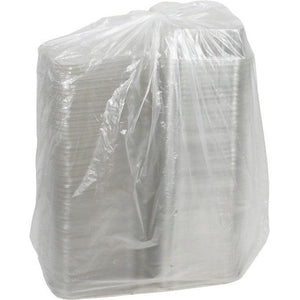 Pactiv Evergreen - 24 Oz Tamper Evident Recycled Plastic Hinged Deli Container, 231 Count - TEHL7X624