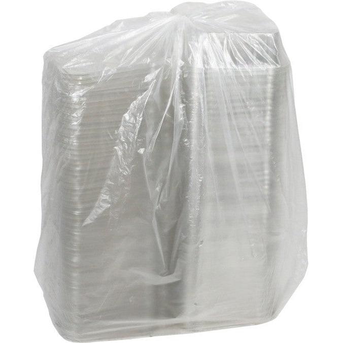 Pactiv Evergreen - 24 Oz Tamper Evident Recycled Plastic Hinged Deli Container, 231 Count - TEHL7X624