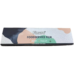 Nupack - 18" x 2000ft Finura Food Service Film - 350202