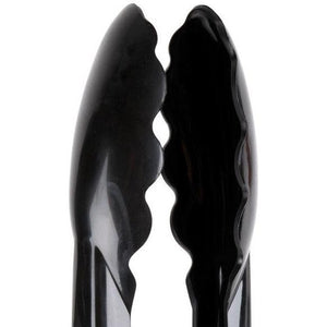 Fineline Settings - 7" Black Heavy Duty Tongs - 3370-BK