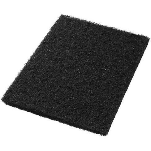 Americo - 14" Black Stripping Floor Pads, 5/Cs - 400114