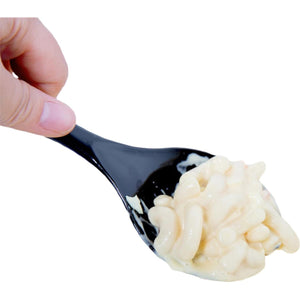 Sabert - 10" Black PP Serving Fork, 72/Cs - UBK72FPP