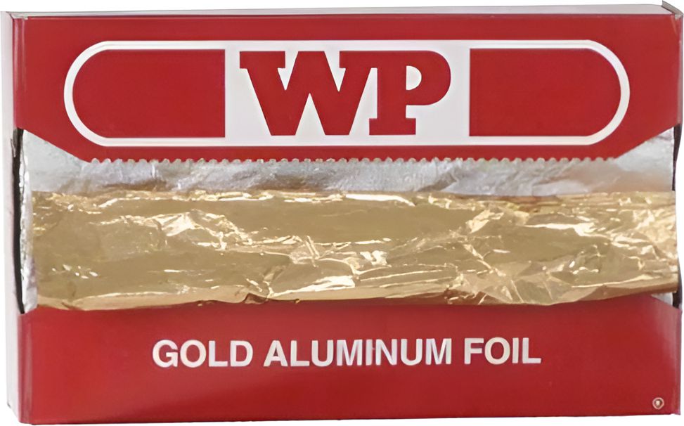 Western Plastics - 9" x 10.75" Gold Foil Pop Up Sheet, 200/bx - 631G