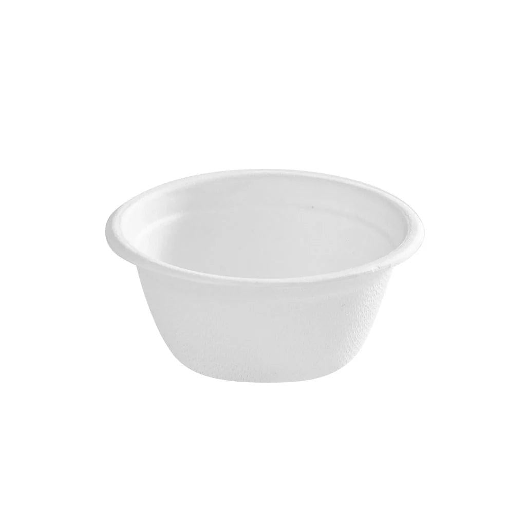 2 Oz Bagasse Compostable Portion Cups, 2000/Cs - 6032