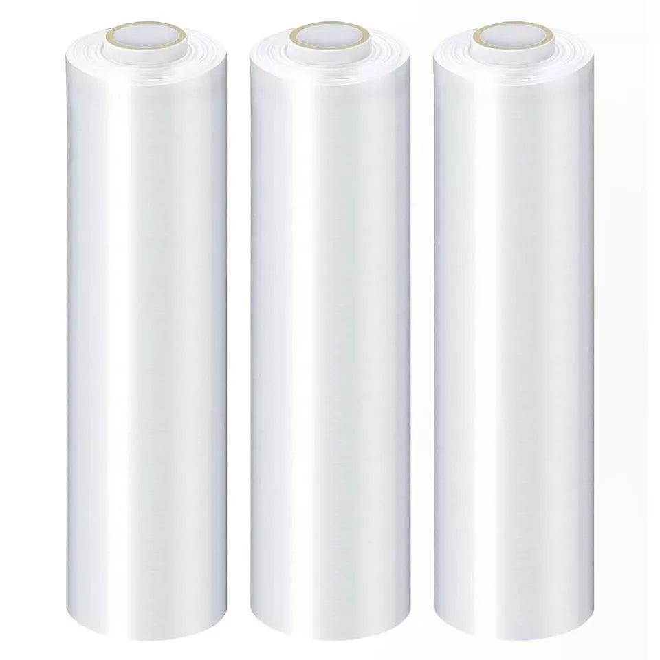 12" x 1500 65 Gauge Pallet Wrap, 4rl/cs, 80cs/sk - PALLETWRAP
