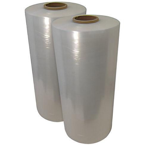 Western Plastics - 12" X 1476' Clear PVC 40 Gauge Pallet Wrap, 4rls/Case - WXLH12L