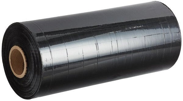 Western Plastics - 13" X 476' Black 55 Gauge Pallet Wrap, 4 Rls/Cs - WXLH13BK