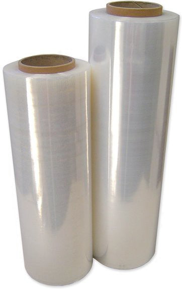 Western Plastics - 15" X 1500' Coreless Pallet Wrap with 2 Sided Cling - R31CL151500