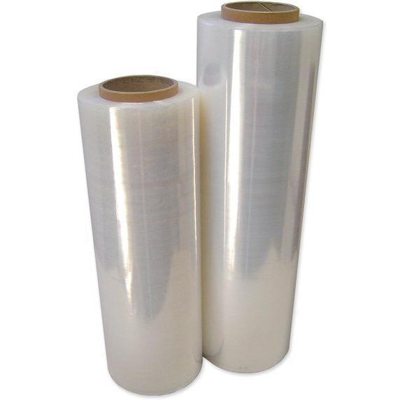 Western Plastics - 15" X 1500' Coreless Pallet Wrap with 2 Sided Cling - R31CL151500