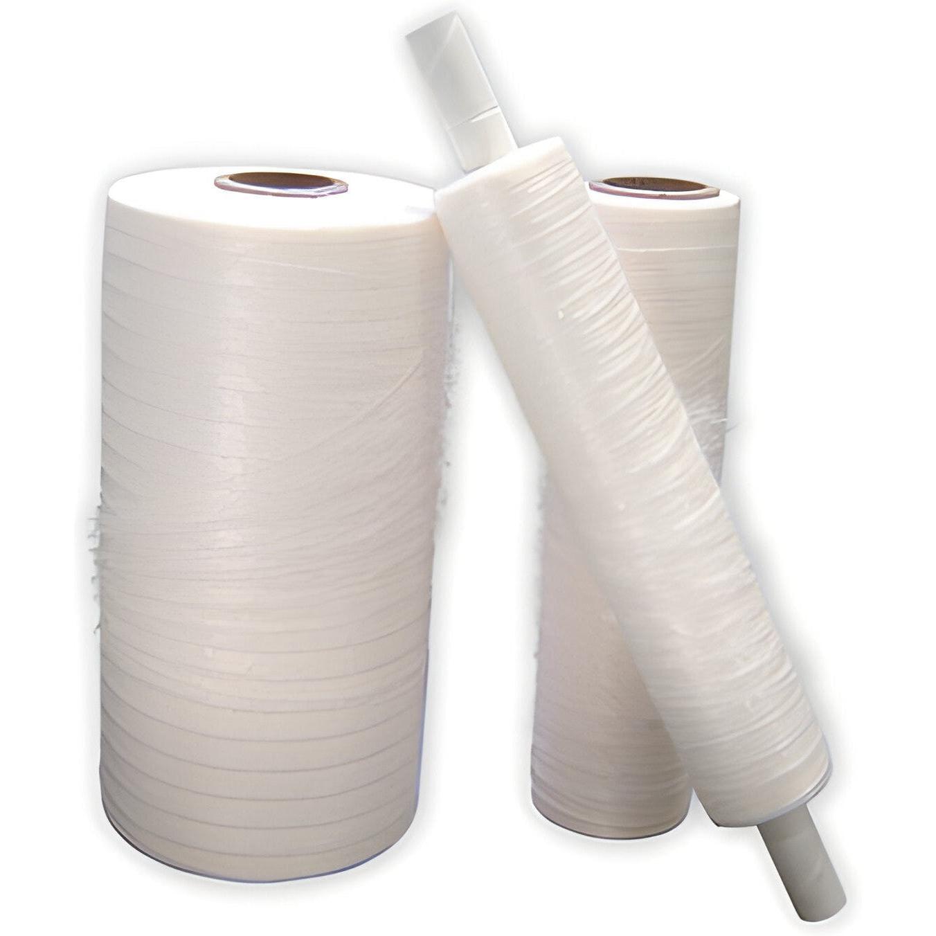 Western Plastics - 20" x 3300 ft Hand Wrap Netting Roll - WSN05