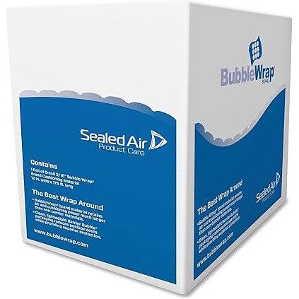 Sealed Air - 48" x 250 ft Bubble Wrap with 12" Slit & 9" Perforation - 100002531