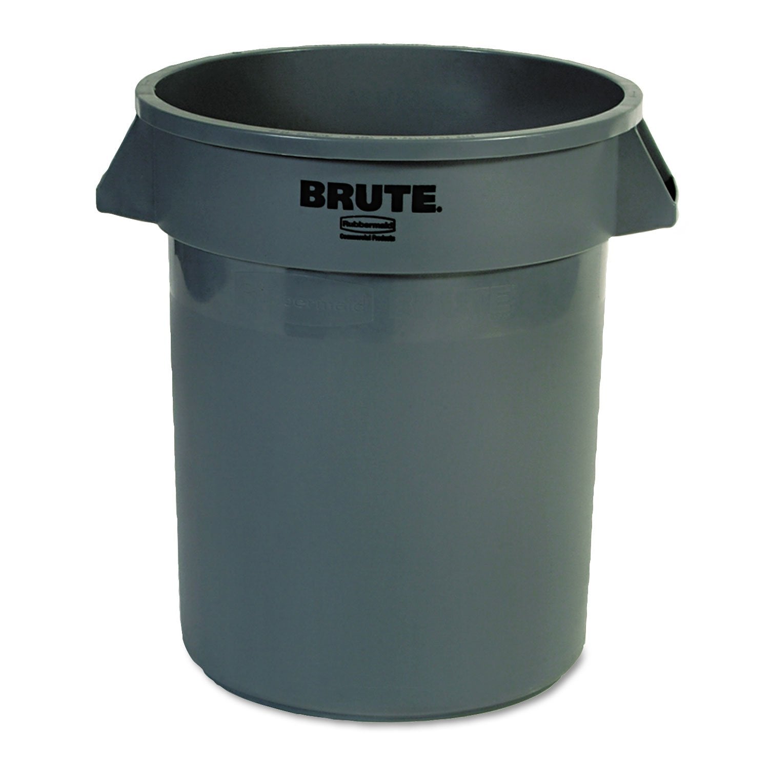 Rubbermaid - 20 Gallon Polyliner Gray Brute Container Without Lid, 6/Cs - RCPFG262088GRAY