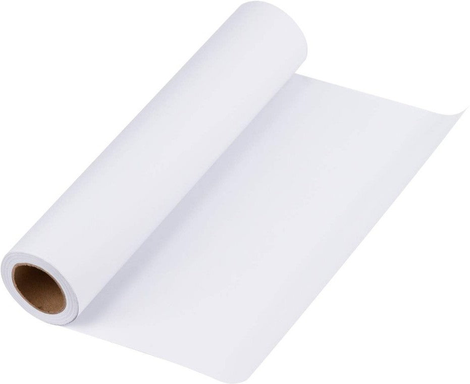 Shred and Pak - 15" X 1200 ft, DD25 White Kraft Rolls, 1200ft/Rl - 620075