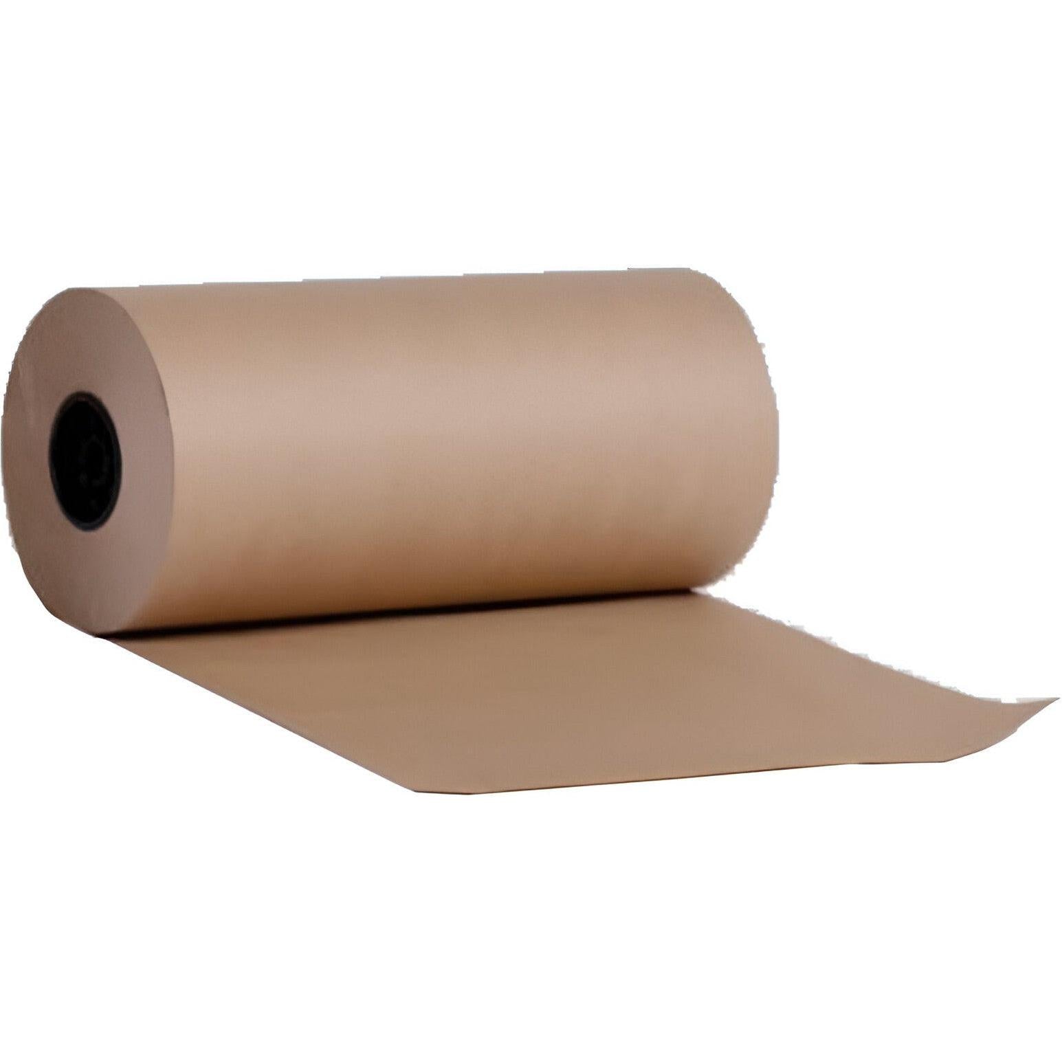 18" X 1200 ft, DD25 Kraft Paper Rolls, 1200ft/Rl - 620080