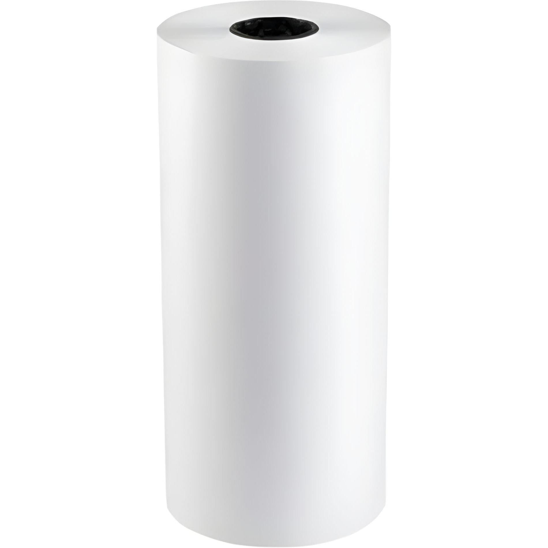 18" X 1200 ft, DD25 White Kraft Paper Rolls, 1200ft/Rl - 620086