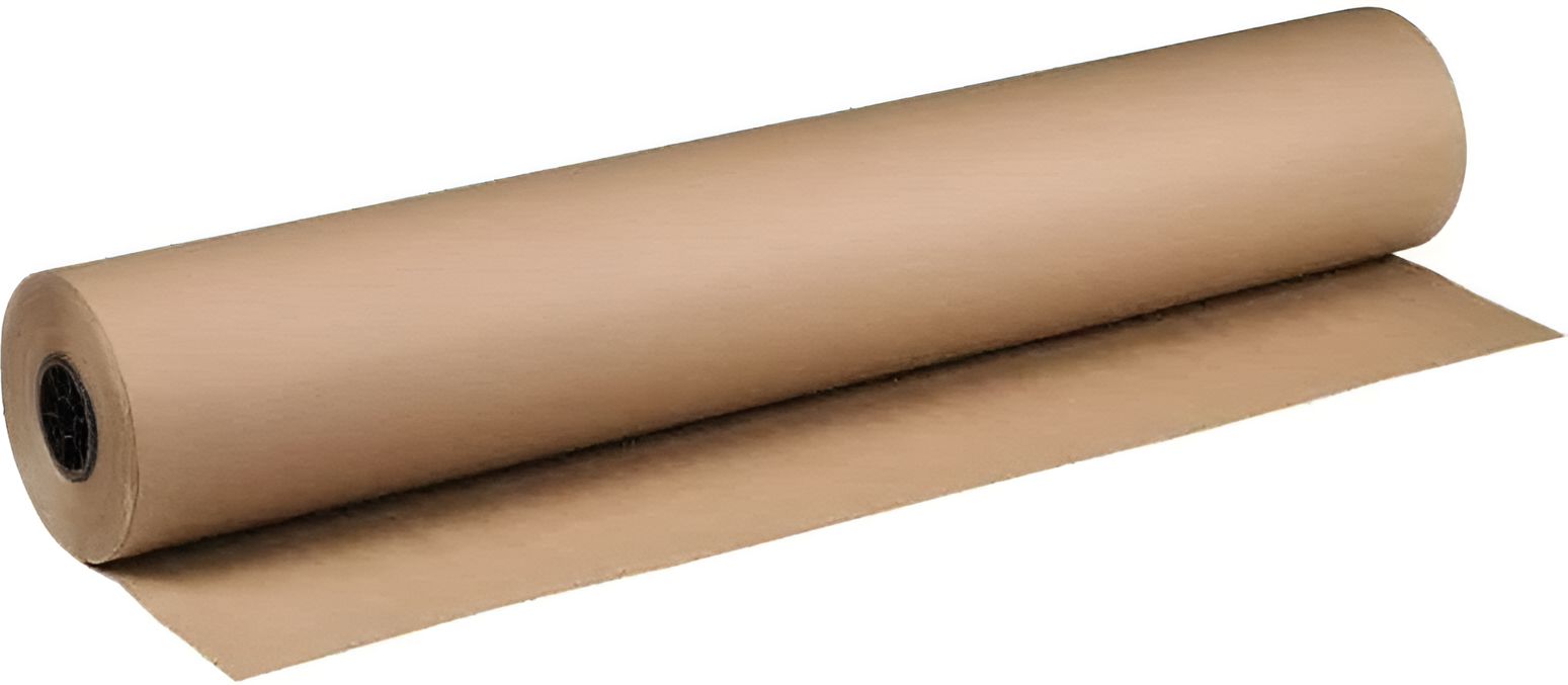 30" X 800 ft, DD40 Kraft Paper Rolls, 800ft/Rl - 620100