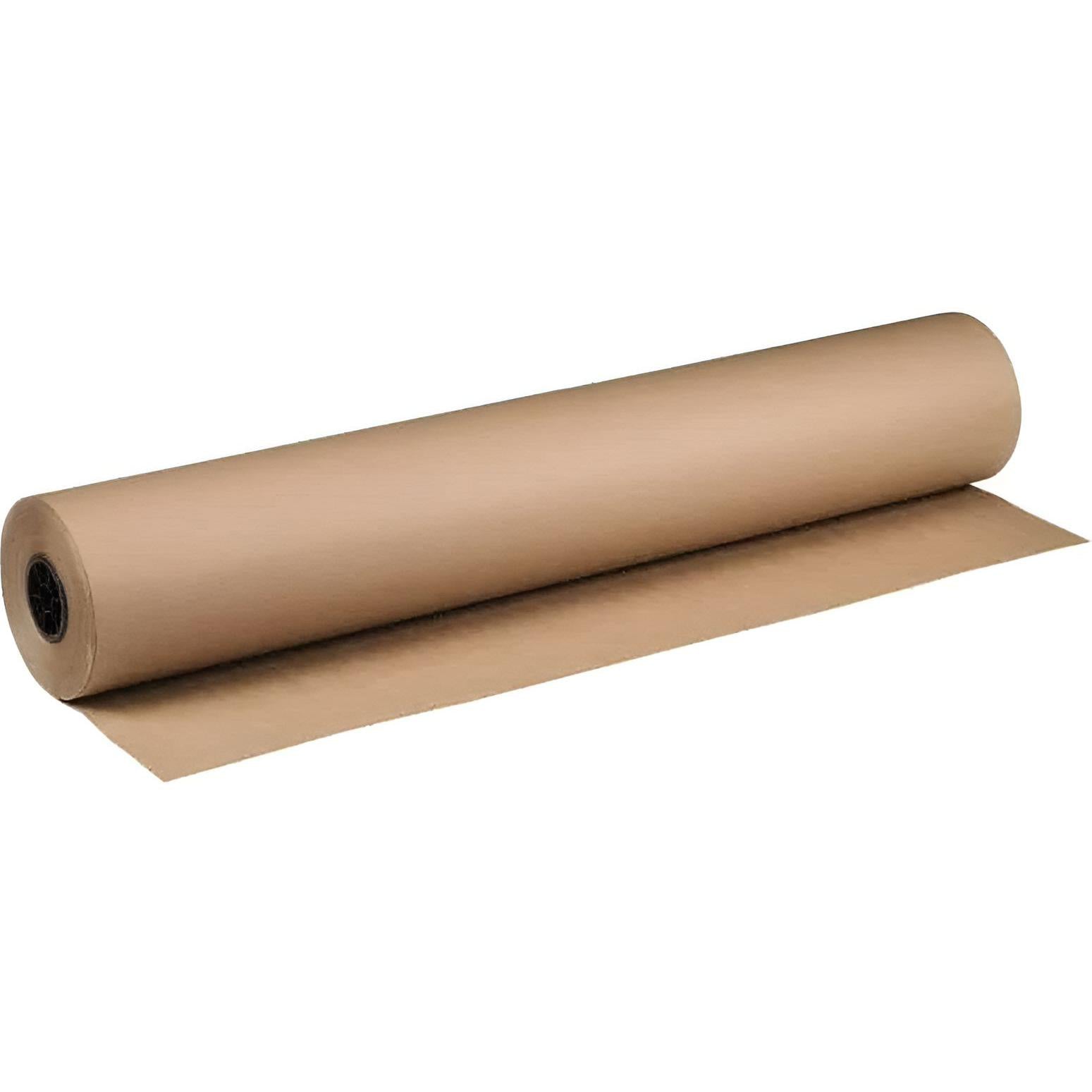 30" X 1200 ft, Recycle Kraft Paper Rolls, 1200ft/Rl - DD30 (Special Order Item)