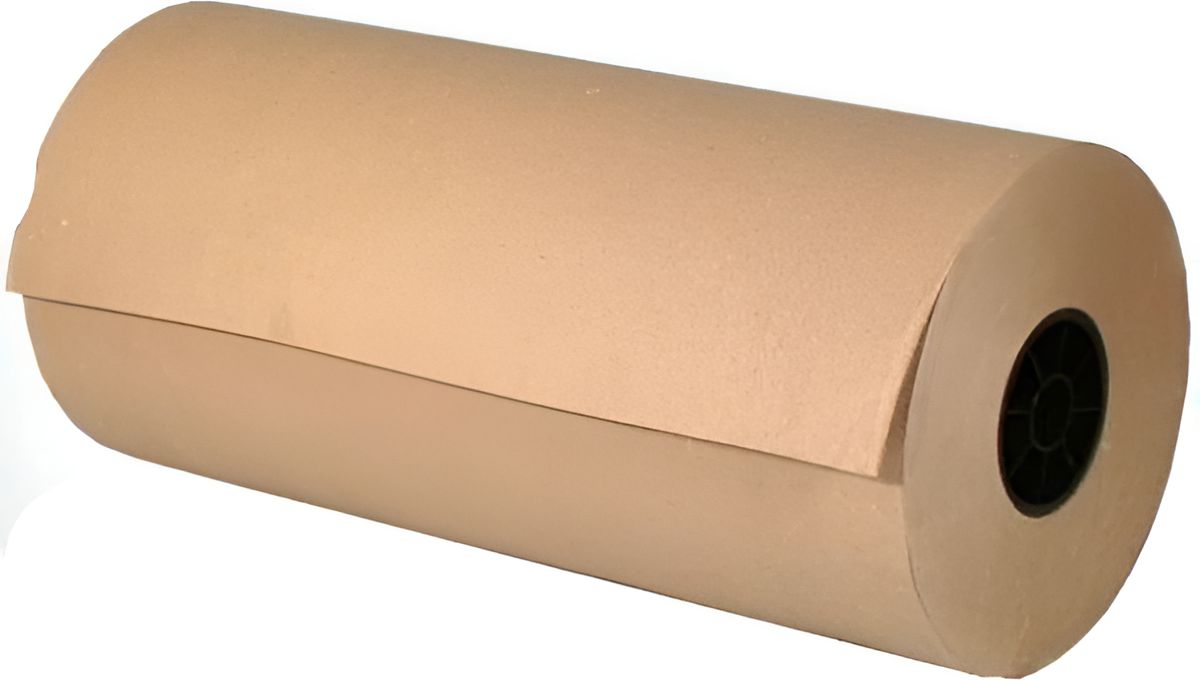 Shred and Pak - 36" X 750 ft, DD50 Kraft Paper Rolls, 750ft/Rl - 620113