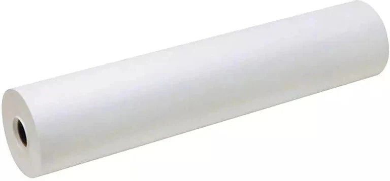 36" X 700 ft, DD50 White Kraft Paper Rolls, 700ft/Rl - 620114