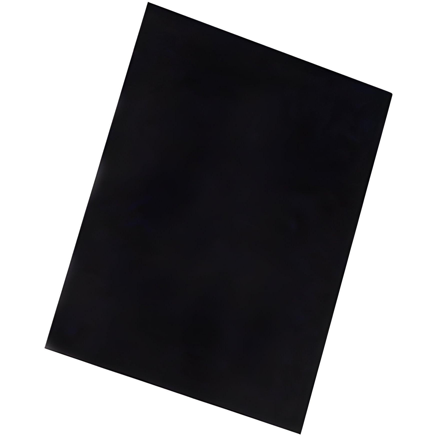 8" X 11" Black Steak Paper, 1000/Bx - PCHPAP6140NB