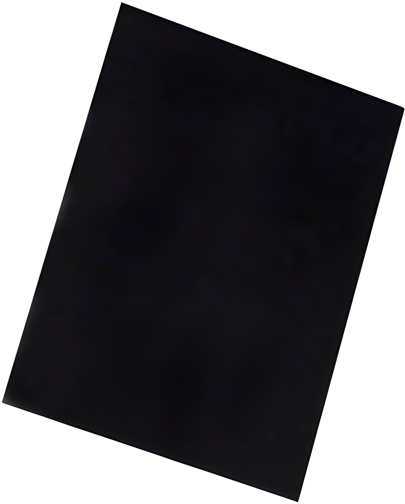 JET NET Distribution - 9" x 12" Black Steak Paper, 1000/Bx - 002807