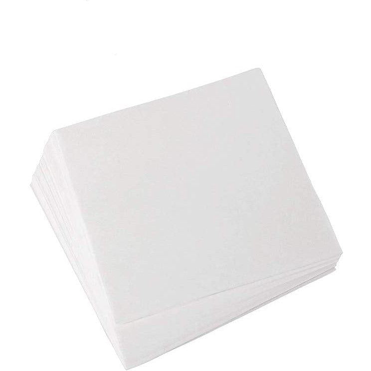 5.5" X 5.5" No Hole Double Formatic Patty Paper, 1000Sh/Box - PATTPR6365NT (Special Order Item)