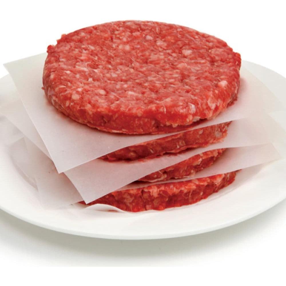 De Luxe - 5.25" x 5.25" Patty Paper With No Hole, 1000/bx - 190001