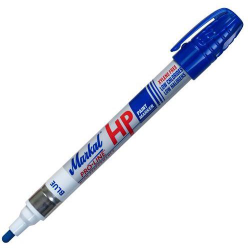 LA-CO - Pro-Line 3 mm Blue HP Paint Markers - 12/Pk - 96965