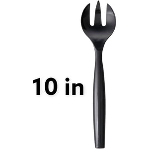 Sabert - 10" Black PP Serving Fork, 72/Cs - UBK72FPP