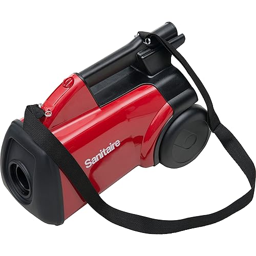 Red Lightweight Canister Vacuum with Onboard Tools, Each - SC3683A