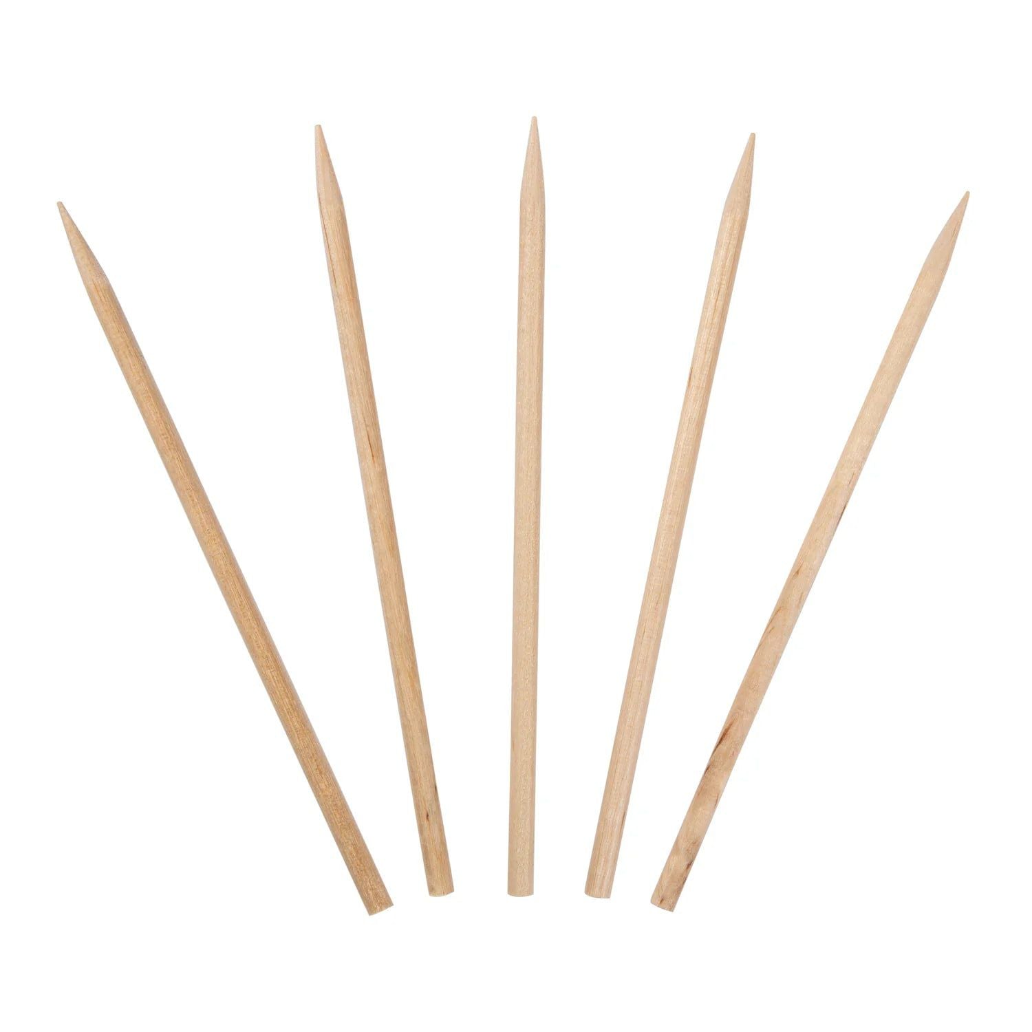 511 Foodservice - 4.5" Wooden Skewer Birch 1000/bx, 10bx/cs - 470110