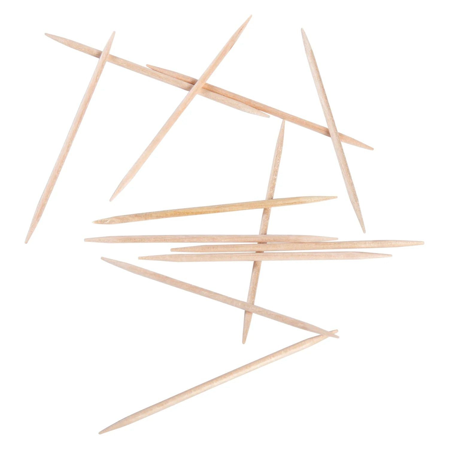 511 Foodservice - Plain Round Unwrapped Toothpick, 800/Box, 24 Bx/Cs - 470720