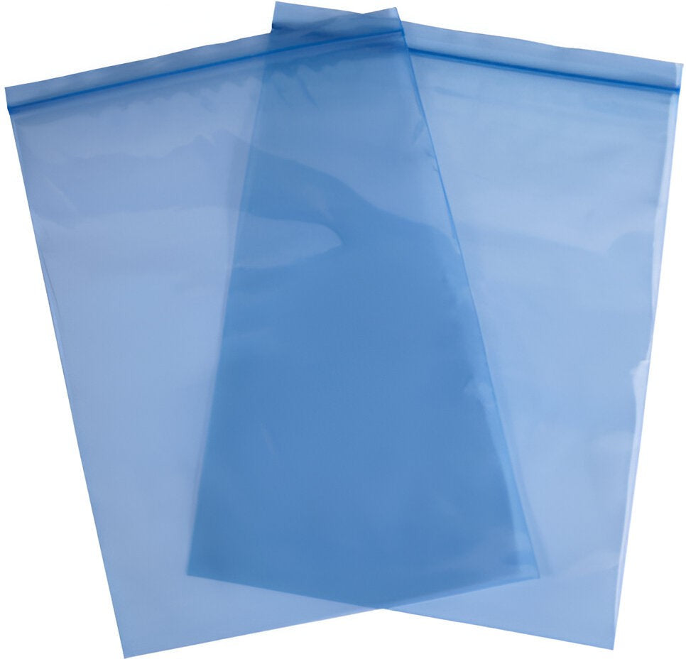 Fantapak - 10 X 8 Deli Bag Ziplock Freshness Blue 1000/cs, Bag-1-Blue, Stock Print - Freshness - 080300