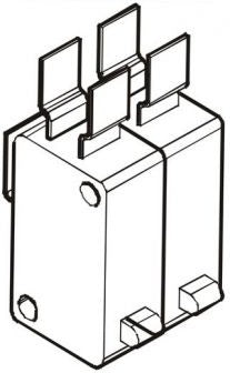 Tornado - Microswitch For 99680, 85, 90, 92, 720, 60, 80 - 63409001