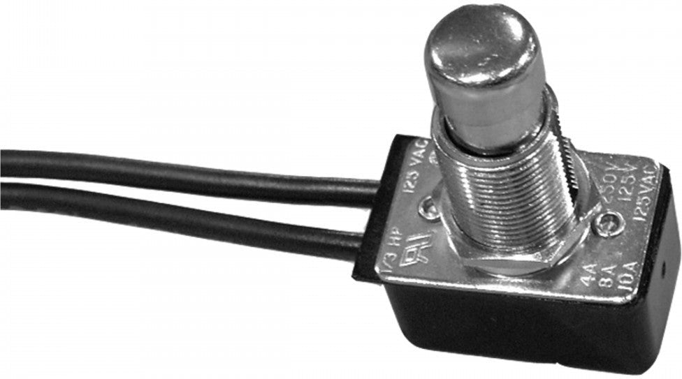 Johnny Vac - Metal Foot Switch Perfect Vac, 1/cs - SW109