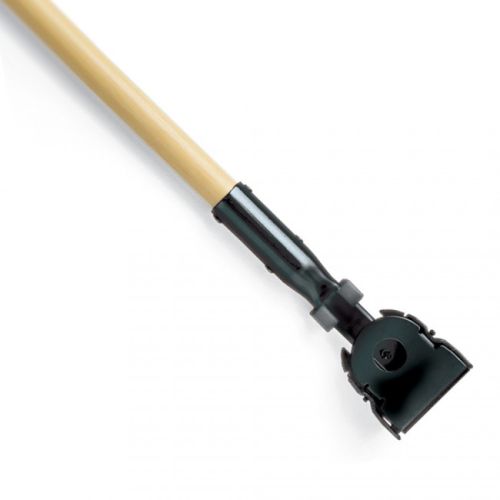 AGF - 60" SnapOn Wood Dust Mop Handle, 12/cs - 40660H
