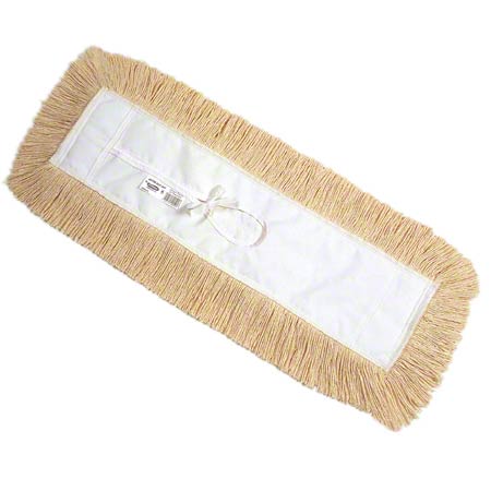 Rite Brands - 36" Fab Black Cotton Dust Mop, 12/cs - AGF40636