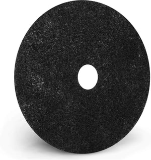 Americo - 17" Black Stripping Floor Pads, 5/Cs - 400117