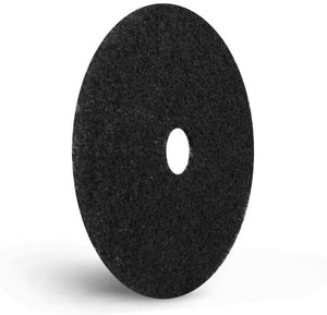 Americo - 18" Black Stripping Floor Pads, 5/Cs - 400118