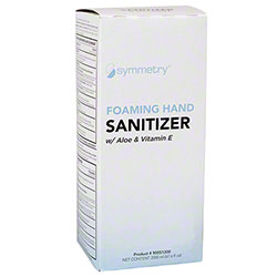Buckeye 1.2 L Symmetry Foam Hand Sanitizer, 6bt/cs - BUC90051120